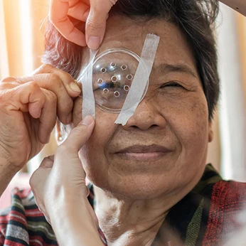 Cataract Implant Surgery image